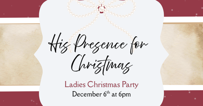 CCBC Ladies Christmas Party