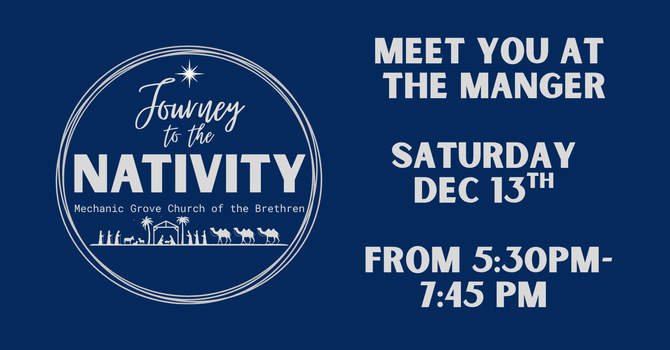 Journey to the Nativity