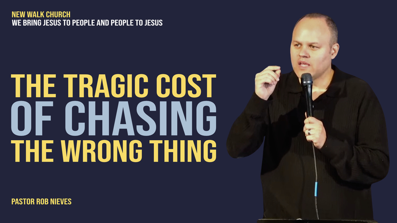 The Cost of Chasing The Wrong Thing