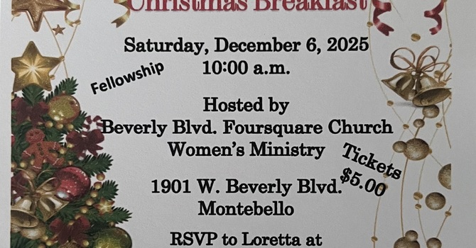 Ladies Christmas Breakfast