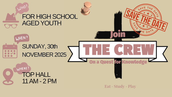 THE CREW | 30TH NOVEMBER 2025