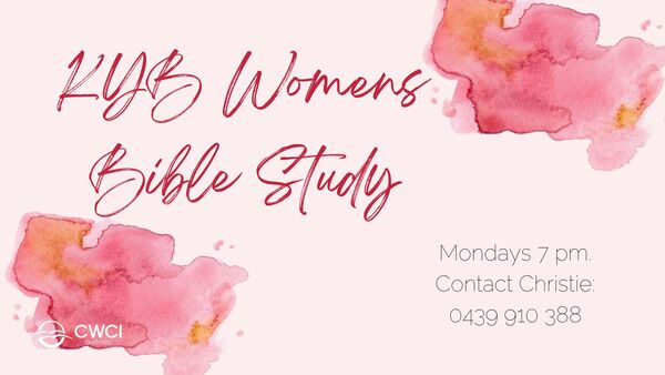 KNOW YOUR BIBLE (KYB) - FINAL STUDY NIGHT FOR 2025