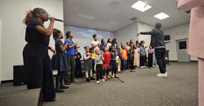 “Thankful Hearts, Strong Faith” image