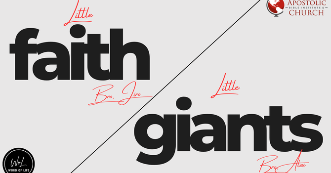 Little Faith/Little Giants