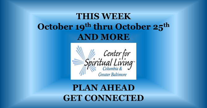 NEWSLETTER - Wk 42 image