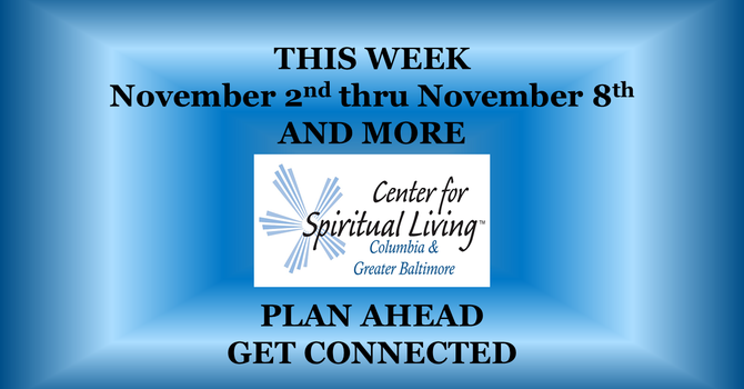 NEWSLETTER - Wk 44 image