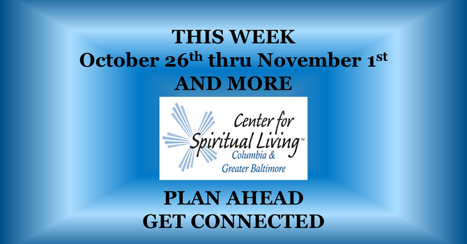 NEWSLETTER - Wk 43 image