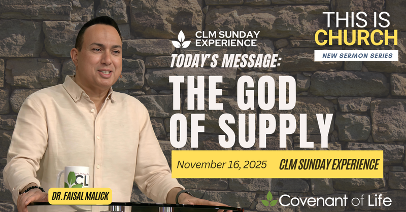 The God of Supply