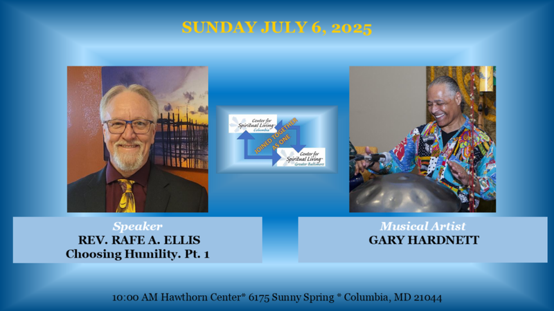 Choosing Humility. Pt. 1