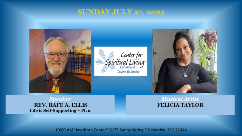 Life is Self-Supporting. Pt. 2