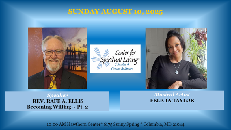 "Becoming Willing ~ Part 2" 