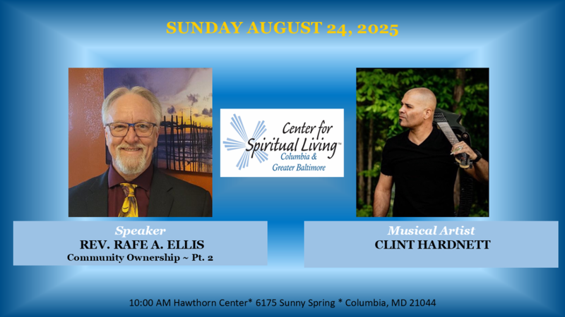 "Community Ownership ~ Part 2"