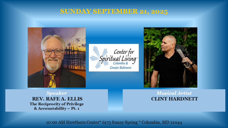 The Reciprocity of Privilege & Accountability. Pt. 1