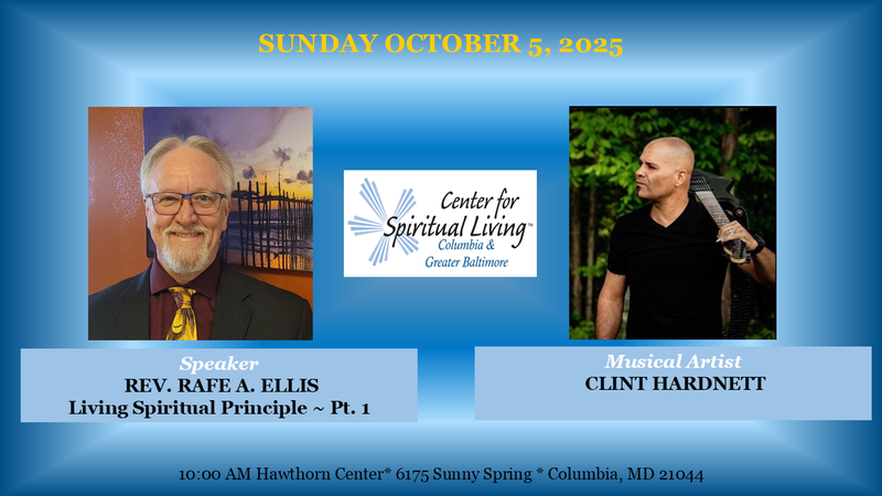 Living Spiritual Principle. Pt. 1