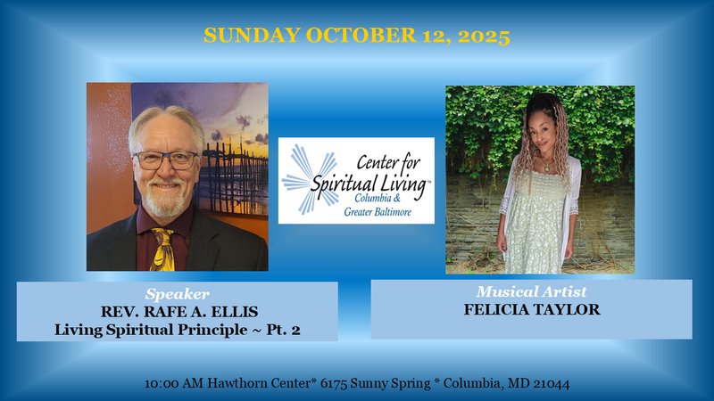 Living Spiritual Principle. Pt. 2