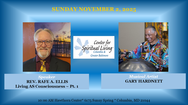 Living AS Consciousness. Pt. 1