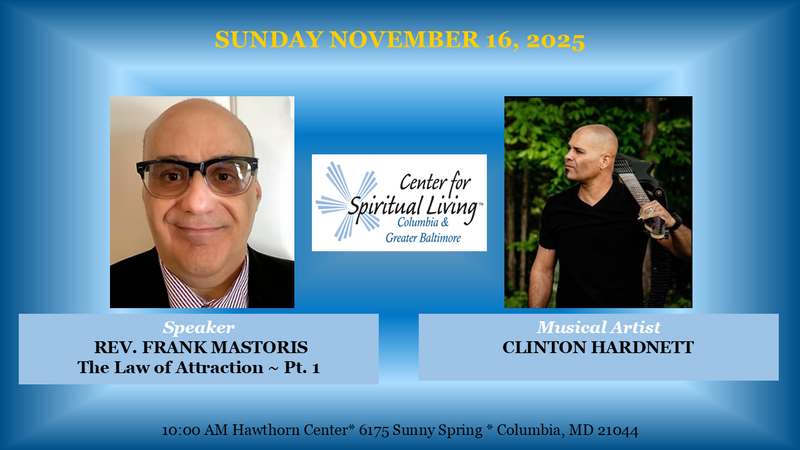 The Law of Attraction. Pt. 1