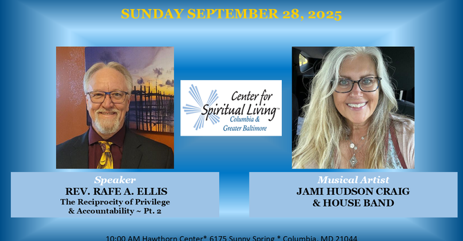 The Reciprocity of Privilege & Accountability. Pt. 2