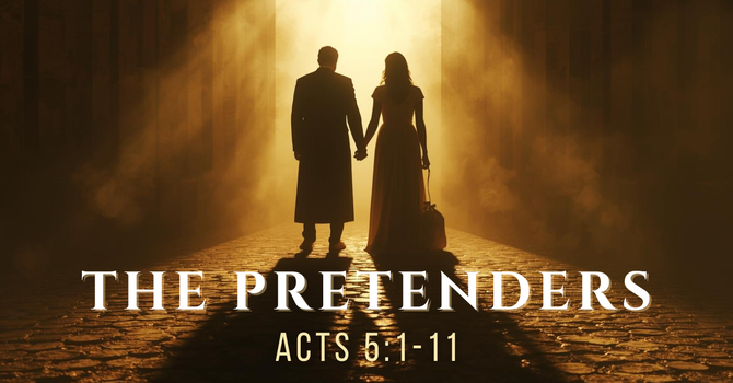 The Pretenders - Acts 5:1-11