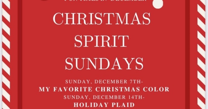 Christmas Spirit Sundays