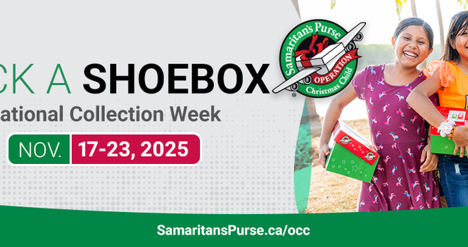 Shoebox Collection Week