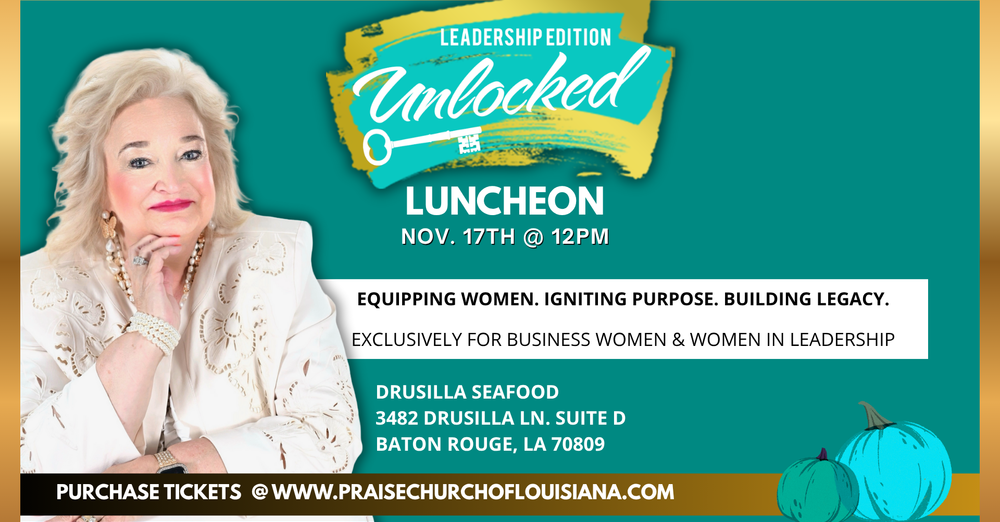 Unlocked Leadership Edition Luncheon