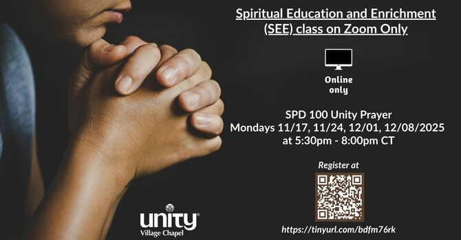 SPD 100 Unity Prayer