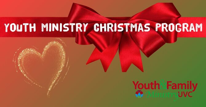 Youth Ministry Christmas Program