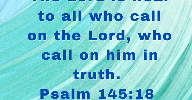 Psalm 145:18 image