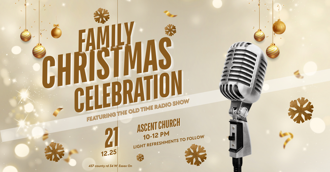 Family Christmas Celebration