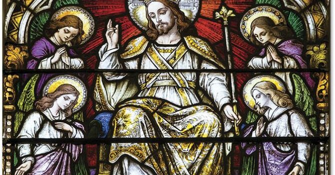 REIGN OF CHRIST, NOVEMBER 23, 2025 image