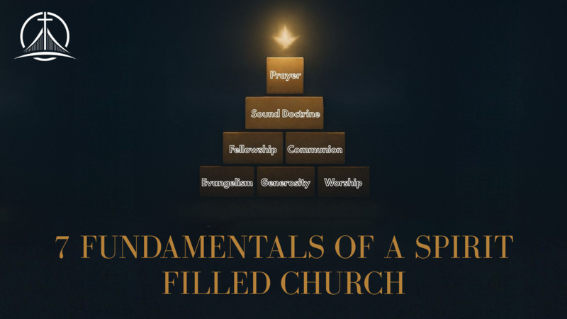 Sunday Morning Worship Service