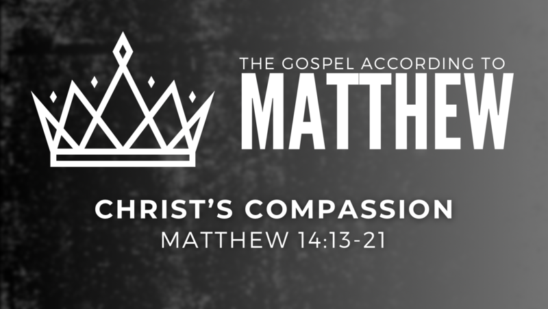 Christ's Compassion