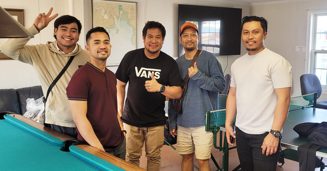 The sea is in his blood image