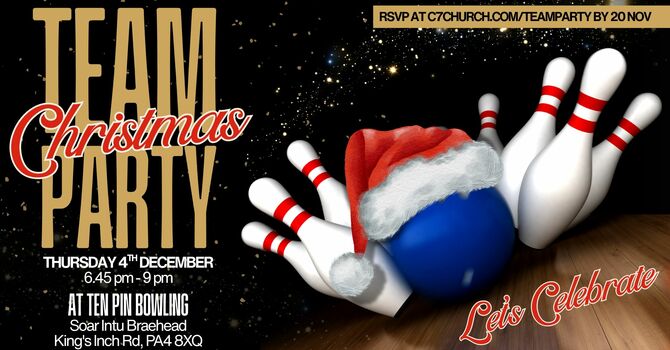 Team Christmas Party