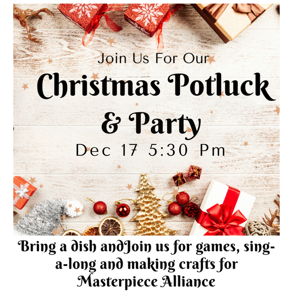 Christmas Party & Potluck