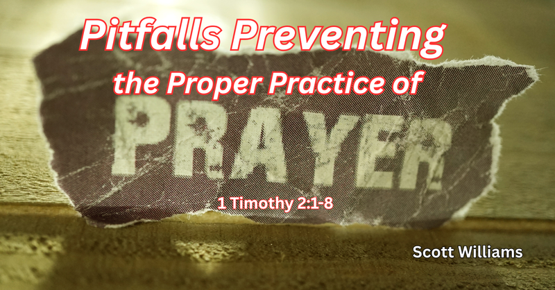 Pitfalls Preventing the Proper Practice of Prayer