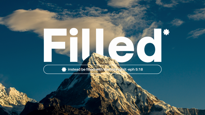 Filled and Overflowing