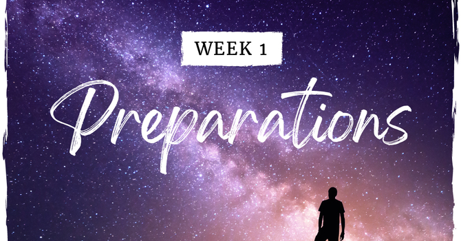 Advent 1: Preparations