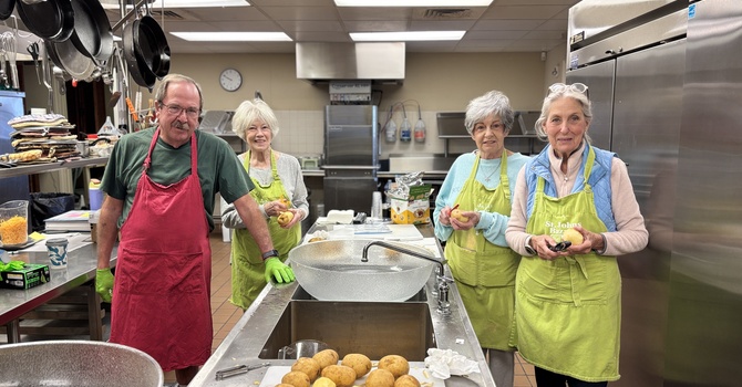 St. John's Chefs Hard at Work
