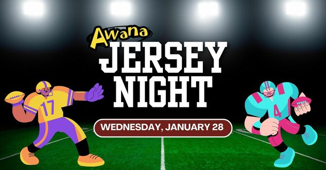 Awana Jersey Night