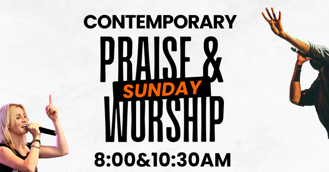 8:00 Contemporary Service 