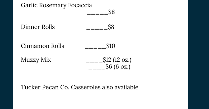 This Year's Pantry Price List image