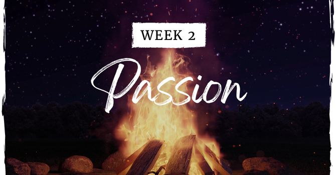 Advent 2: Passion