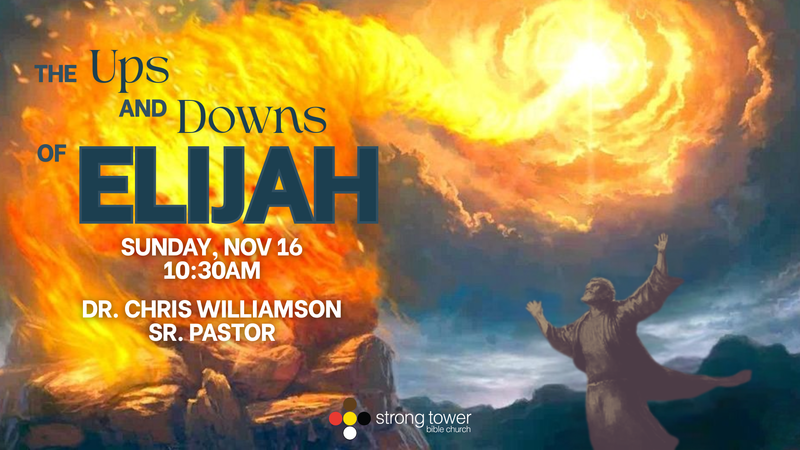 The Ups and Downs of Elijah