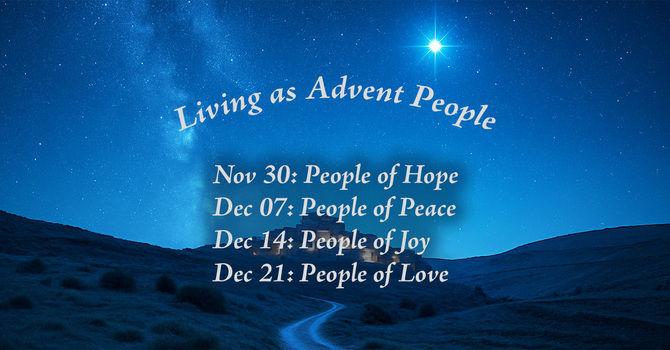 Living as Advent People at Pleasant Hill