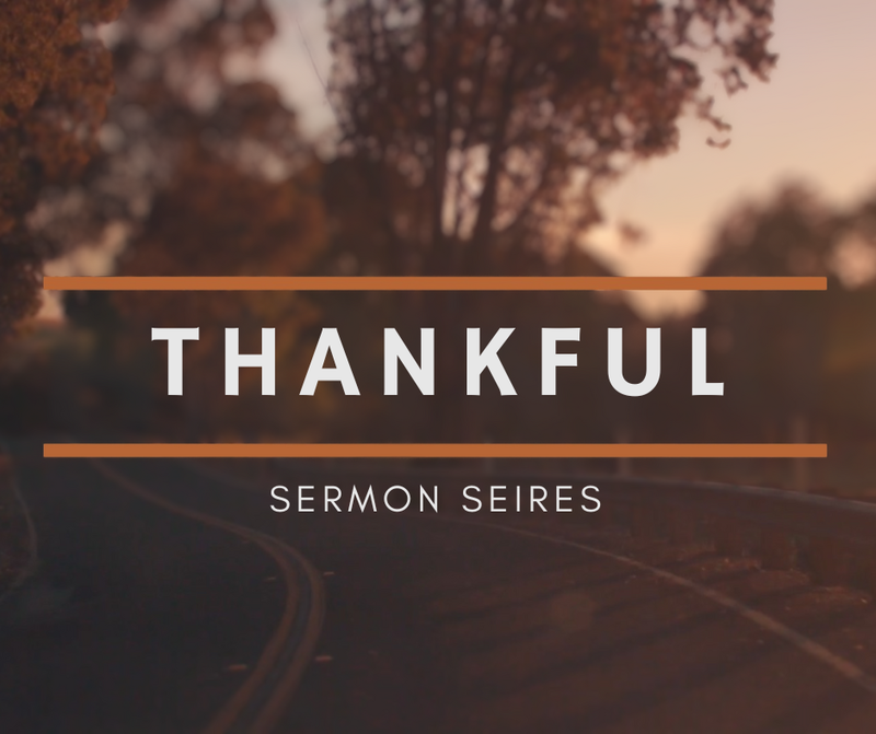 Thankful In Provision