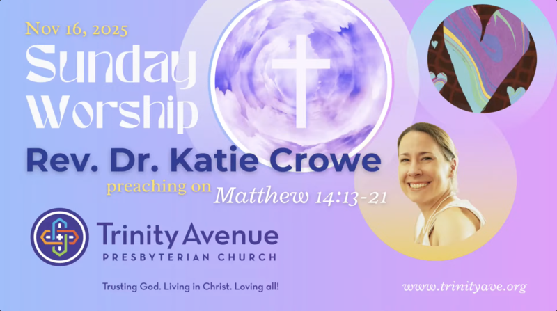 Sunday Sermon, November 16, 2025