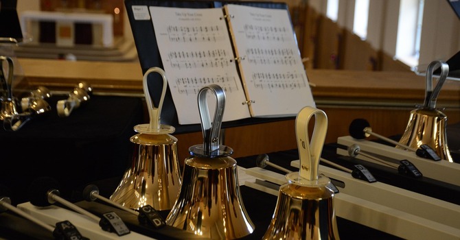 Handbell Choir Practice