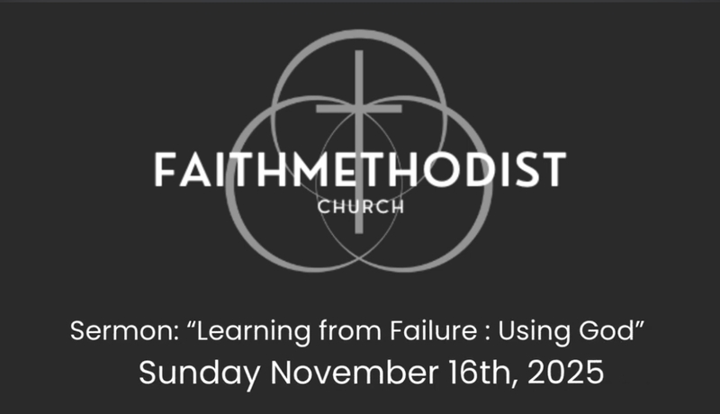 Learning From Failure: Using God